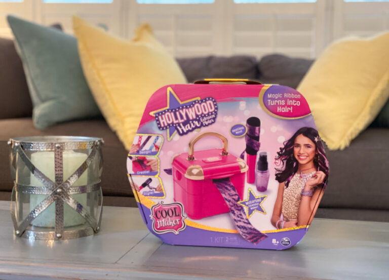 Hot Holiday Gift for Tweens: Hollywood Hair Extension Maker